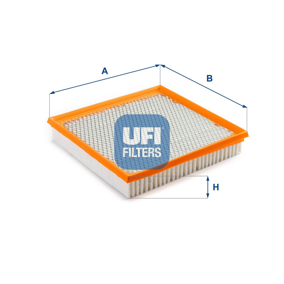 Ufi 30.A43.00 Air Filter (Dodge Avenger 3.6 12-14) — Air & Cabin Filters