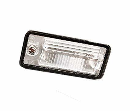 Depo Audi Q7 License Plate Light - Left Side Replacement for 2007-2014 Models — Bulbs & Interior Light