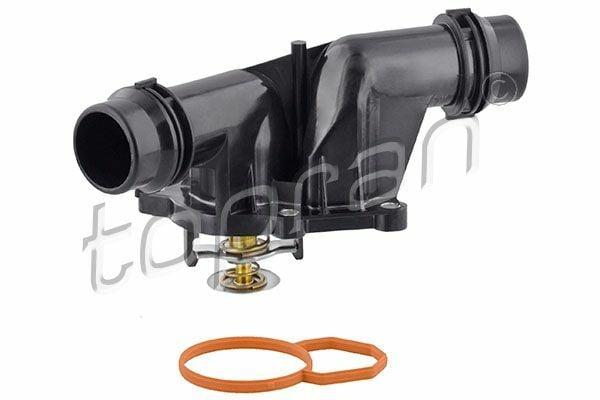 topran thermostat for bmw m47 e39 e46, topran thermostat assembly with gasket for cooling system TOPRAN Thermostat for BMW M47 E39 E46 - Reliable Cooling Component for Car Owners and Automotive Technicians | 85°C Opening Temperature TOPRAN Thermostat for BMW M47 E39 E46 | 85°C Opening Temp topran, thermostat, bmw, m47, e39, e46, automotive, car-parts, cooling-system, ai-generated