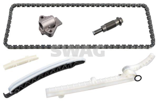 SWAG 33 10 2576 Camshaft Chain Set M270 Mercedes M270.910-M270.920 / 176-246-X156 Kızaklı-Gericili — Timing
