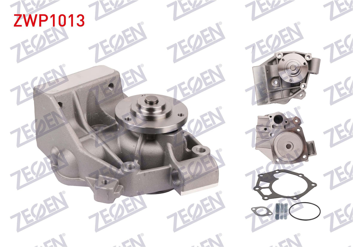 Zegen ZWP1013 Water Pump Citroen Jumper I 2.8 HDi 1994-2002 / Ducato 2.5 D 1994-2002 / Ducato 2.5 T — Water Pump & Thermostat
