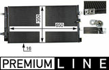 MAHLE AC738000P Klima Radiator - Condenser for Audi A4 A5 A6 A7 Q5 — Radiators & Fans