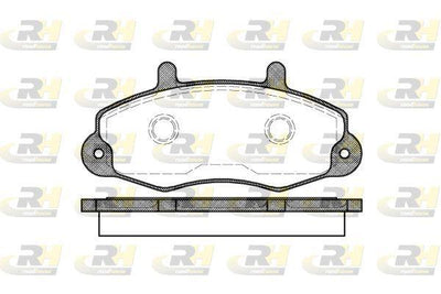ROADHOUSE 2391.00 Brake Pad Transit T_ _ 11 85-09 92 — Brake Pads
