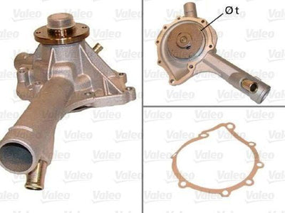 VALEO 506306 Water Pump - C-Class (W202) & E-Class (W124) — Water Pump & Thermostat