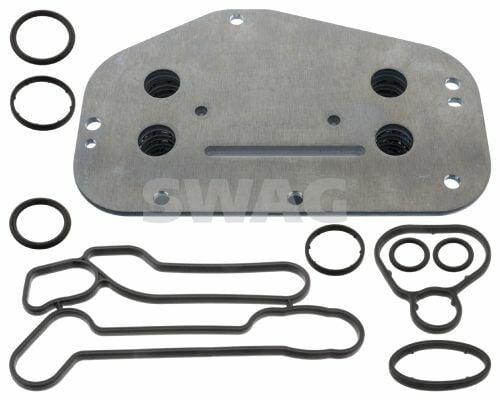 SWAG Engine Oil Cooler Radiator - A16xer A16let for Astra J, Cruze and 2 more models — Oil System