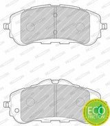 FERODO FDB4764 - Front Disc Brake Pad Set for Peugeot 308 II — Brake Pads