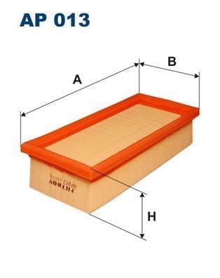 FILTRON AP013 Air Filter - High Efficiency Filtration — Air & Cabin Filters