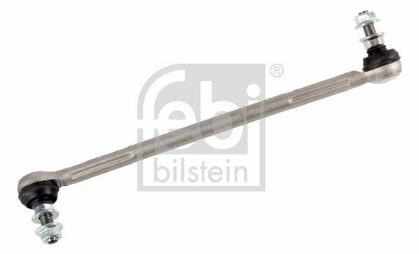 FEBI Sway Bar Link Aluminum Left Front for BMW E81 E87 E88 E82 E90 E93 E84 E89 — Sway Bars & Links