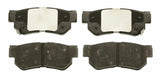 TRW GDB3284 Brake Pads - Rear Disc Brake Set for 2005 Tucson