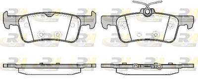 ROADHOUSE 21563.20 Brake Pad — Brake Pads