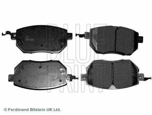 Blueprint ADN142136 Front Brake Pads for Infiniti Murano 3.5 4X4 FX35 FX 45 (03-11) — Blue Print