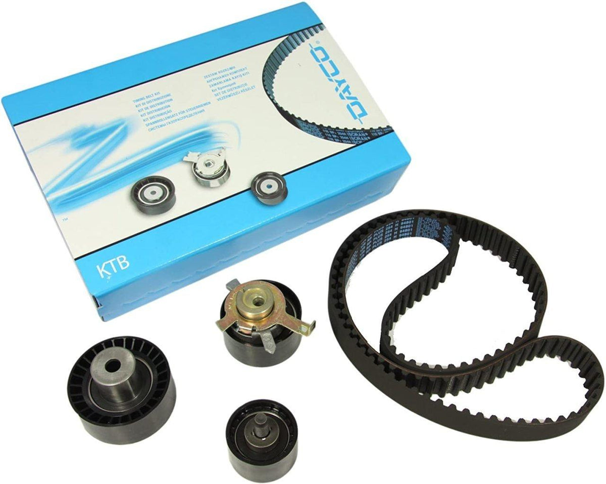 DAYCO KTB407 Timing Belt Kit for Ford Focus 1998-2002 2.0 Zetec — Belts