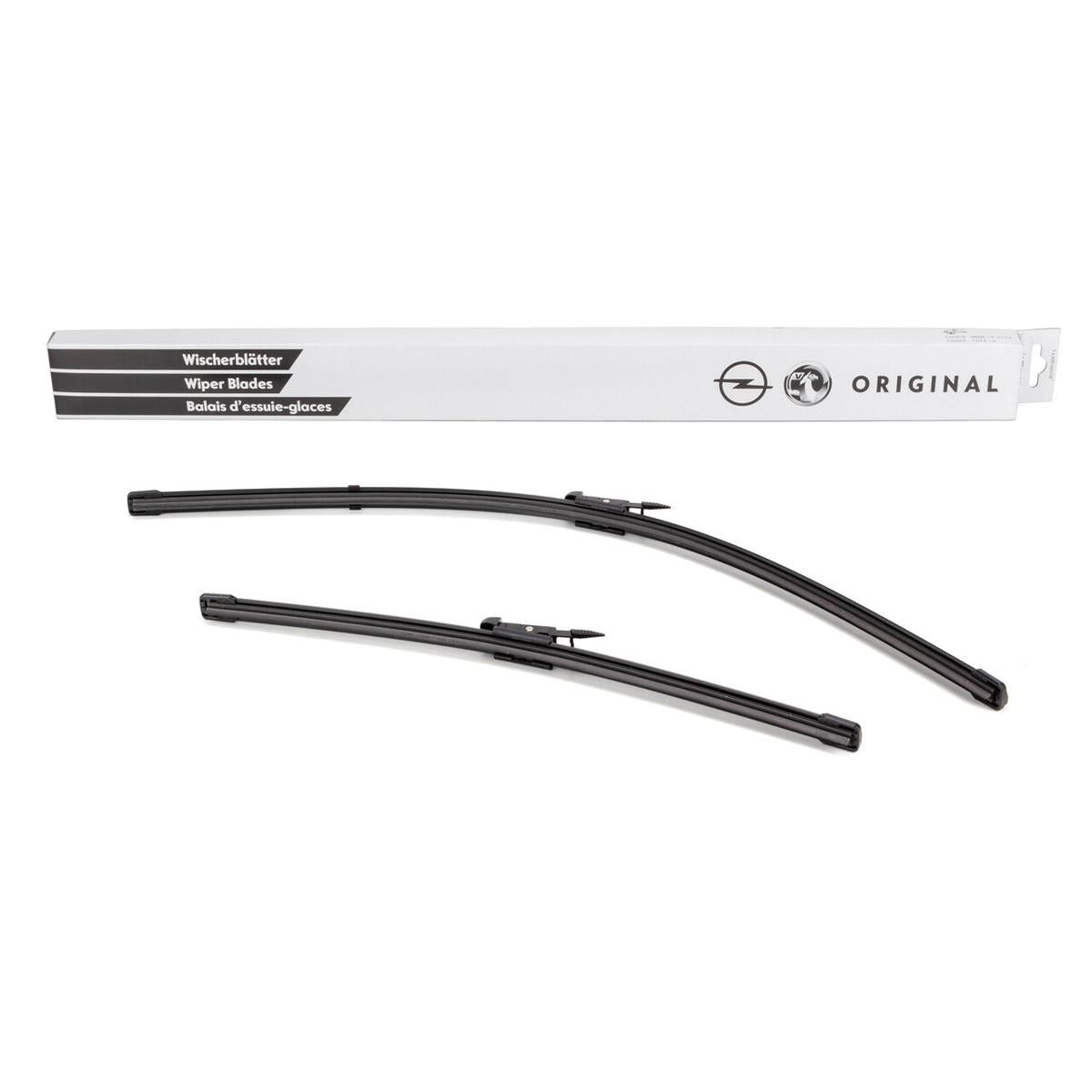 PSA 1689813080 Opel Corsa D Front Glass Wiper Blade Genuine Corsa D /Corsa E — Wipers