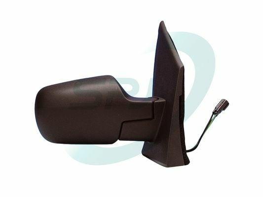 SPJ Electric Heated Left Side Mirror for Ford Fiesta 2001 to 2005 — Mirrors
