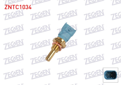 Zegen ZNTC1034 Coolant Temperature (Ntc) Switch Fiat Ducato 2.8 JTD 2002-/Citroen Jumper 2.8 HDi 2002-/Peugeot Boxer 2.8 HDi 2002