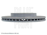 BLUEPRINT ADD64328 Brake Disc - 2 Piece Set — Blue Print, Brake Rotors & Drums