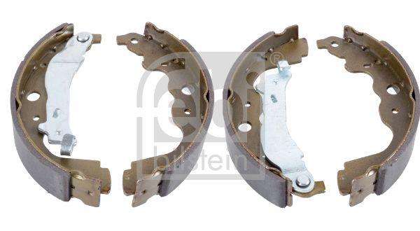 Febi Bilstein 170887 Rear Brake Shoe Set Dacia Duster I 13 — Brake Cables & Hardware