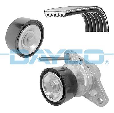 Dayco KPV207 Belt Tensioner Pulley Set Logan/Duster/Dokker 1.6 16V — Pulleys & Tensioners