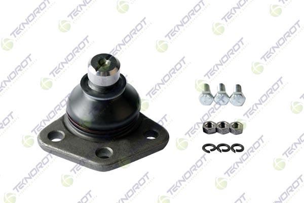 Teknorot V-304K Ball Joint Kit Left-Right Volkswagen Golf I (17) 1.1 17mm 1974-1985 — Control Arms & Ball Joints