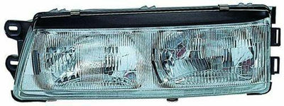 DEPO Mitsubishi Galant Right Headlight - ECE Approved, Fits 89-92 Models — Headlights