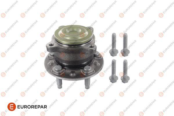 Eurorepar 1686251280 Wheel Hub Rear Complete 5 Lug Astra J