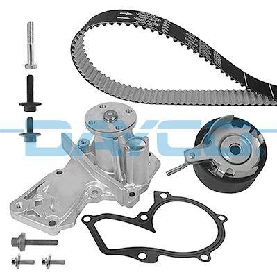 Dayco DAY KTBWP7640K Timing Belt Kit + Water Pump Focus Fiesta Mondeo S40 1.4/1.6 Zetec-S 04- — Water Pump & Thermostat
