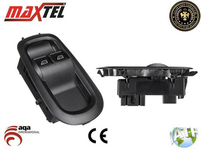 Maxtel 18202053 Front Glass Release Switch Left Twin Fiesta 08-13 12 Pin — Switches & Relays