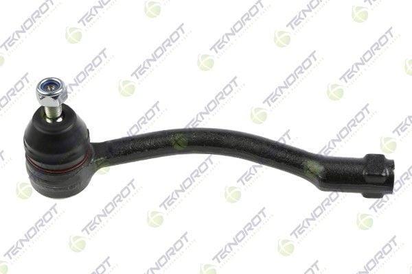 TEKNOROT HY-292 Left Tie Rod End - Durable Steel for Kia Rio & Accent Blue — Tie Rods & Linkage