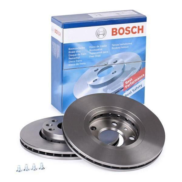 Bosch Front Brake Disks for Renault Captur II — Brake Rotors & Drums