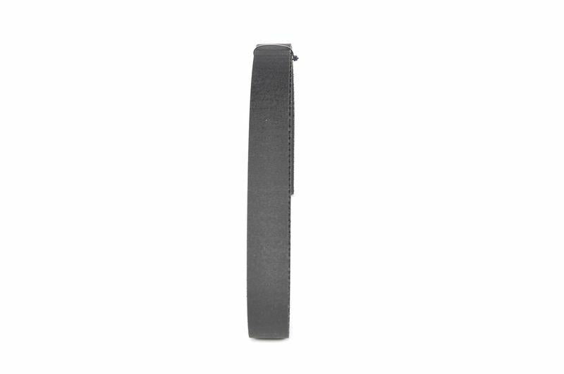 bosch timing belt 1987949518 front view, bosch timing belt 1987949518 side view, automotive technician holding bosch timing belt BOSCH Timing Belt 1987949518 - 95 Toothed, 23.4mm Width | Car Owners & Automotive Technicians BOSCH 1987949518 Timing Belt - 95 Toothed bosch, timing-belt, automotive-parts, car-maintenance, engine-performance, 95-tooth-belt, car-owners, automotive-technicians, engine-repair, ai-generated