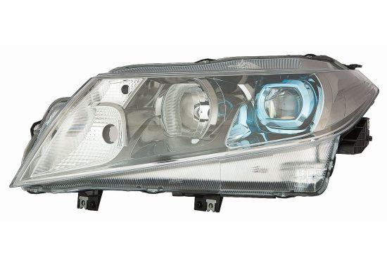 Depo 218-1164R-LEMN7 Front Headlight Right Suzuki Vitara (LY) 1.4/1.6/1.6 DDiS 15- LED — Headlights