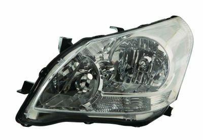 DEPO Right Headlight for Toyota Verso 2009-2012 - Electric Operation, ECE Approved — Headlights