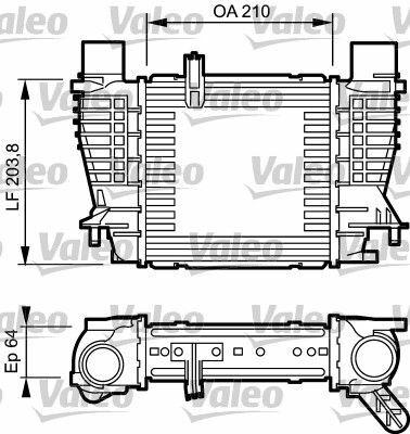 VALEO Turbo Intercooler - High Efficiency Air Cooling — Turbo & Supercharger