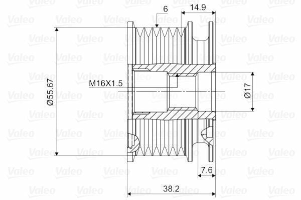valeo 588044 alternator pulley, valeo alternator pulley technical specifications VALEO 588044 - Alternator Pulley for W202, W210, S210, W140, Sprinter | Suitable for Car Owners and Mechanics VALEO Alternator Pulley for Mercedes-Benz Models valeo, alternator-pulley, mercedes-benz, car-parts, mechanics, car-owners, automotive, replacement-parts, engine-parts, ai-generated