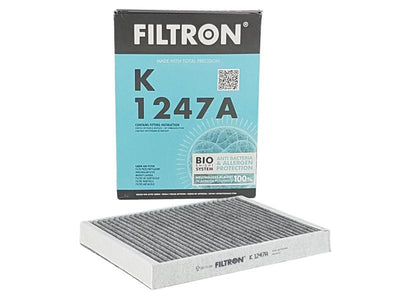 Filtron K1247A Citroen C5 2008-2015 1.6 HDi Active with Carbon Cabin Air Filter — Air & Cabin Filters
