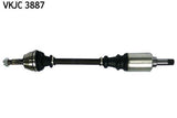 SKF VKJC3887 Left Axle Shaft - Compatible with Peugeot 106 GTI 1.4 1.6 — Axles, CV Joints & Boots