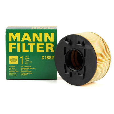 Mann C1882 Air Filter BMW 3 Series E46 316i-318i N40-N46 2002-2006 — Air & Cabin Filters