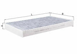MAHLE LAK229 Pollen Filter - Active Carbon Filter for 2004-2015 Vito-Viano (W639) — Air & Cabin Filters