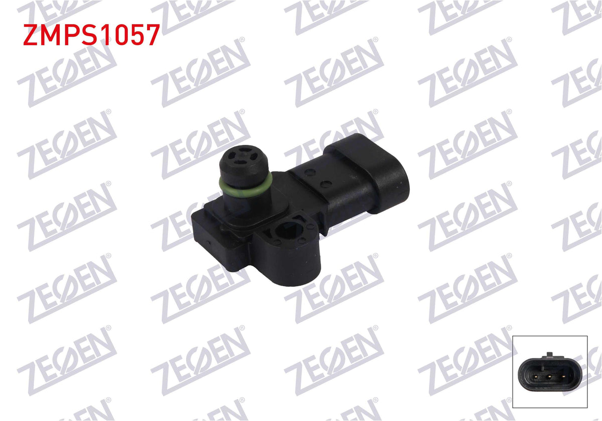 Zegen ZMPS1057 Map Sensor Opel Astra H Gtc 1.6 2005-2010 — Engine Management Sensors