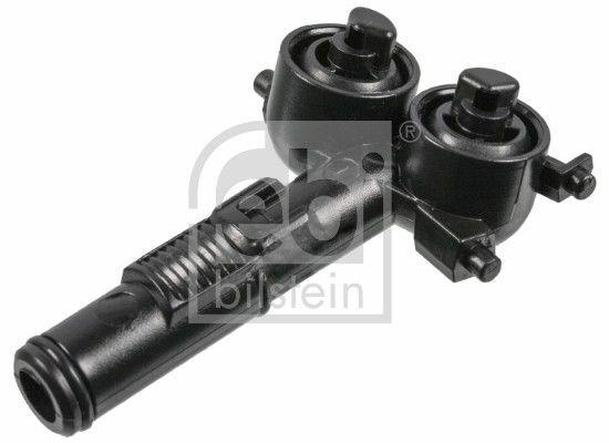 FEBI Headlight Sprayer Nozzle Left - Compatible with Opel Insignia A — Headlights