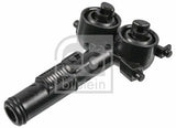 FEBI Headlight Sprayer Nozzle Left - Compatible with Opel Insignia A — Headlights