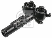 febI headlight sprayer nozzle left for opel insignia a, febI headlight washer nozzle installed on vehicle FEBI Headlight Sprayer Nozzle Left - Compatible with Opel Insignia A | Durable & Reliable FEBI Headlight Sprayer Nozzle Left | Opel Insignia A headlight-sprayer-nozzle, opel-insignia-a, febI, car-accessories, vehicle-repair, car-owners, ai-generated, replacement-parts, automotive, headlight-cleaning