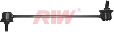 RIW CV4004 Sway Bar Link Stabilizer Rod Left Lacetti 03 > 14 Nubira — Sway Bars & Links