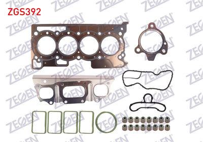 Zegen ZGS392 Upper Set Gasket without Seal Clio IV-Megane IV 1.2 TCE — Gaskets & Seals