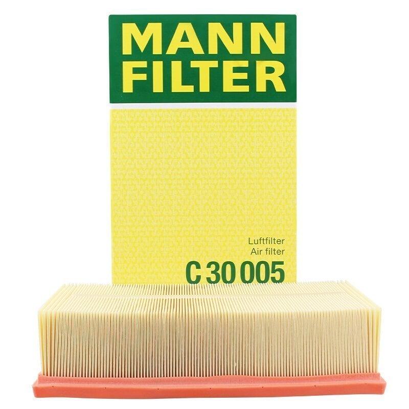 MANN C30005 - Skoda SuperB Air Filter for 1.6 & 2.0 TDI Models — Air & Cabin Filters