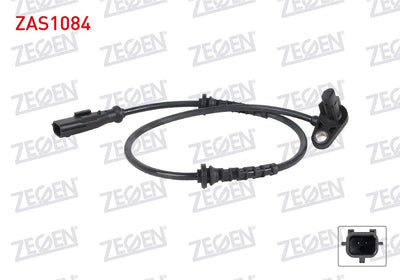 Zegen ZAS1084 ABS Sensor Rear Left Dacia Duster 2010-(4X2 Vehicles for) — Brake Sensors & ABS
