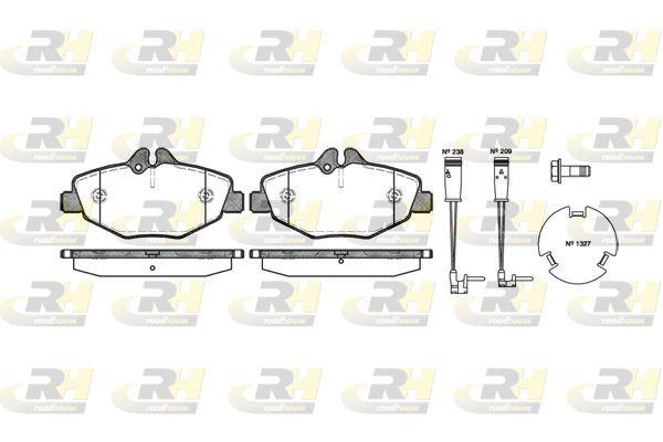 ROADHOUSE 2990.02 Brake Disc E Class Berlina T-Model W211 S211 03 — Brake Rotors & Drums