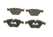 bosch brake pad set for bmw coupe e82 e90, front brake pads for bmw 3 series, durable low-metallic brake pads from bosch BOSCH 0986494036 - Brake Pad Set for BMW 3 Series E82 (2007-2013) & E90 (2004-2011) | Durable Low-Metallic Design BOSCH Brake Pad Set for BMW Coupe E82 & E90 - Durable & Reliable bosch, brake-pads, bmw-parts, car-owners, mechanics, automotive, braking-system, e82, e90, ai-generated