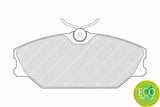 FERODO FDB1420 Front Brake Pads