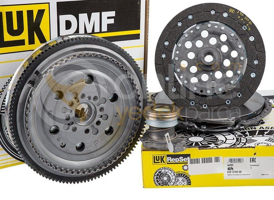 Luk Opel Combo C 1.3 Diesel Clutch Flywheel Set (2008-2012) — Clutch & Flywheel